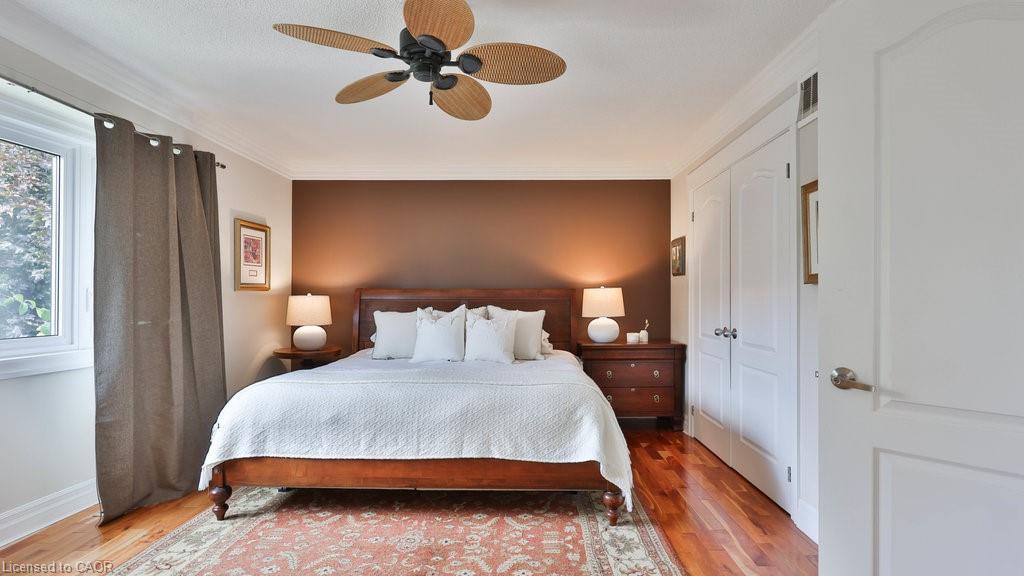 5570 Mcfarren Boulevard, Mississauga, ON - Indoor Photo Showing Bedroom