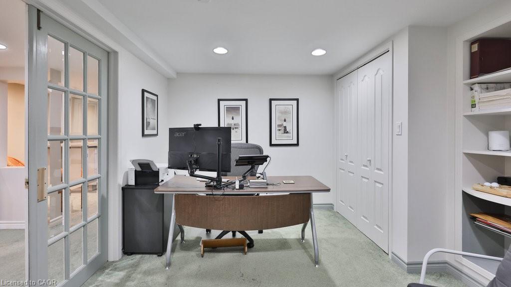 5570 Mcfarren Boulevard, Mississauga, ON - Indoor Photo Showing Office