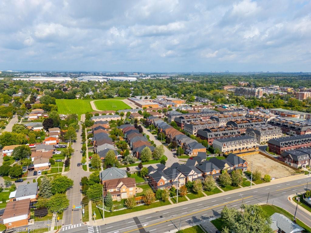 5570 Mcfarren Boulevard, Mississauga, ON - Outdoor With View