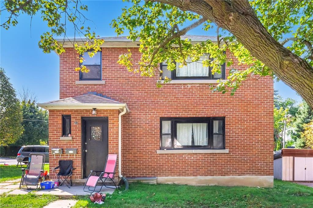 (Lower)-21 Beverley Street, Waterloo, ON - Outdoor With Exterior