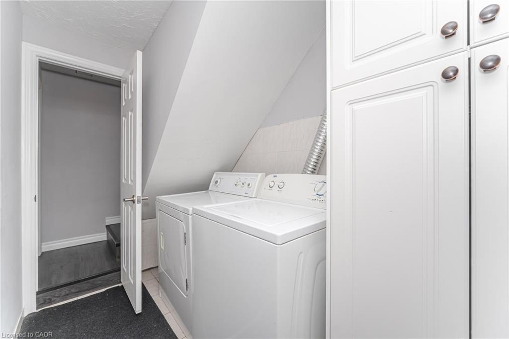 (Lower)-21 Beverley Street, Waterloo, ON - Indoor Photo Showing Laundry Room