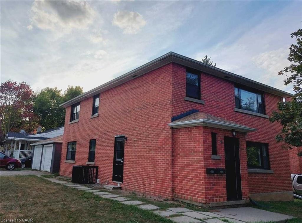(Lower)-21 Beverley Street, Waterloo, ON - Outdoor With Exterior