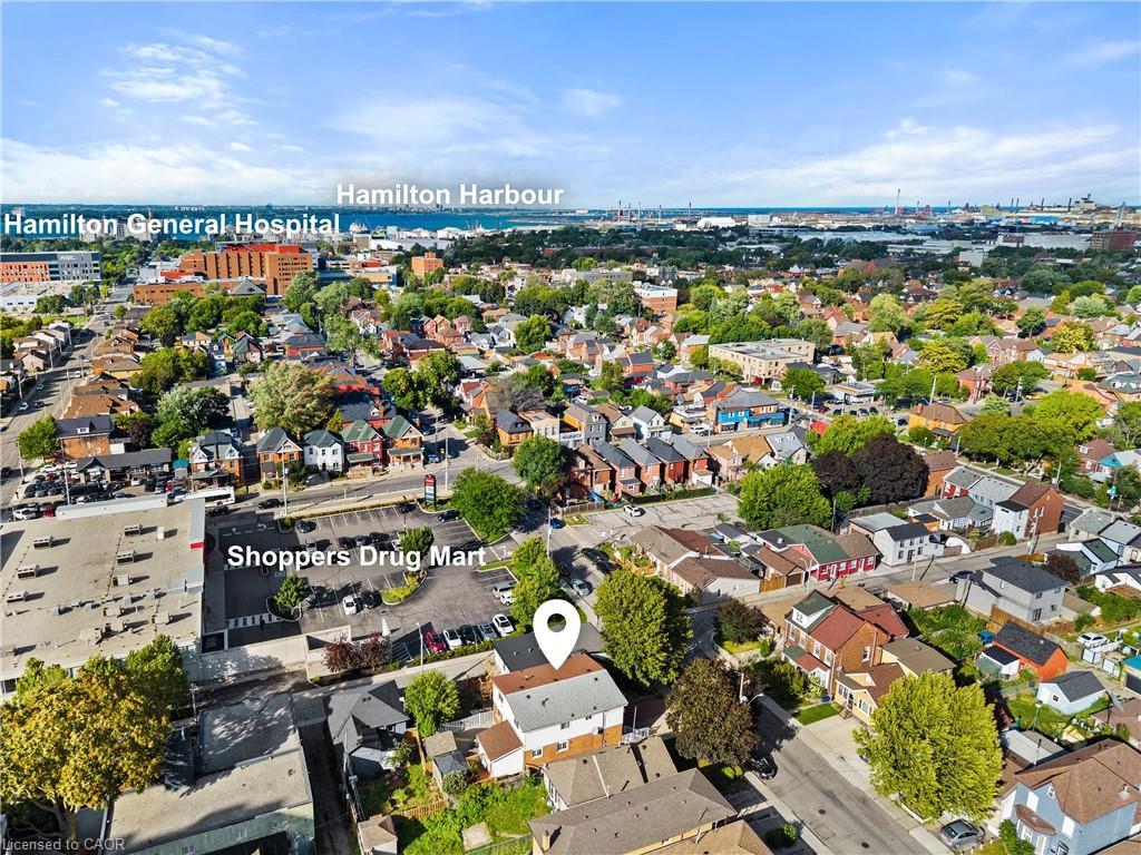 135 West Avenue N, Hamilton, ON - Outdoor With View