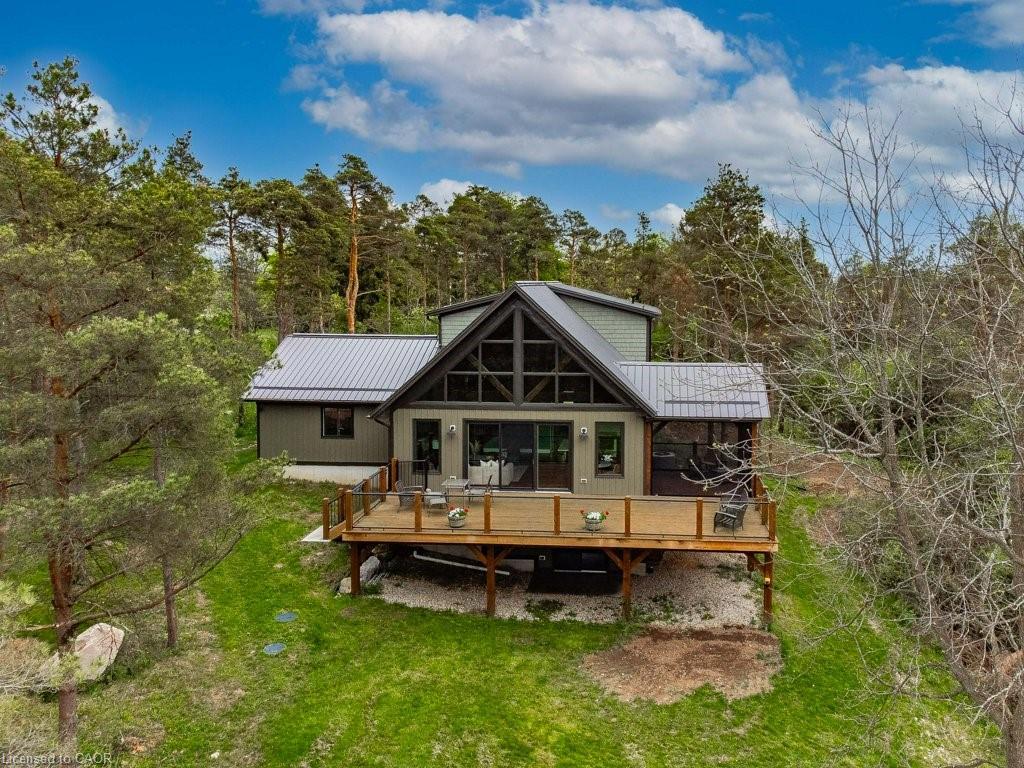 1040 Clyde Road, Cambridge, ON - Outdoor With Deck Patio Veranda