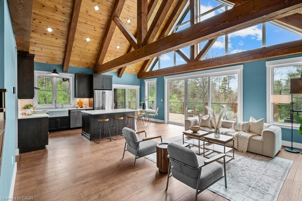 1040 Clyde Road, Cambridge, ON - Indoor Photo Showing Living Room