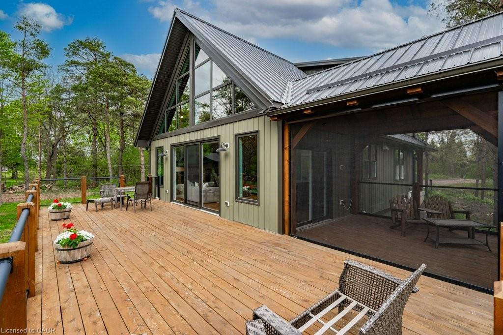 1040 Clyde Road, Cambridge, ON - Outdoor With Deck Patio Veranda With Exterior