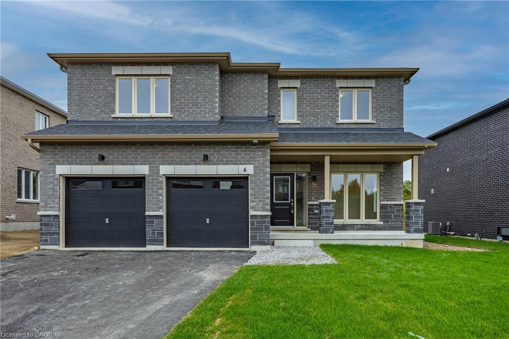 6 Butternut Drive, Simcoe, ON - Outdoor With Facade