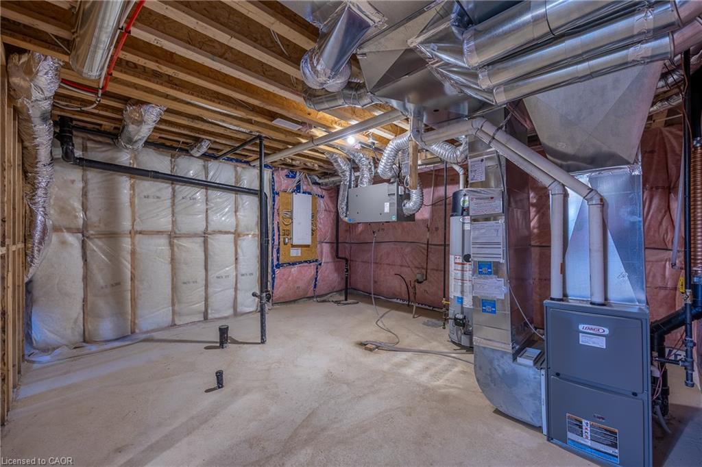 6 Butternut Drive, Simcoe, ON - Indoor Photo Showing Basement