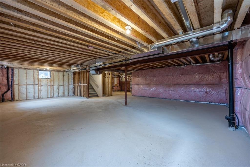 6 Butternut Drive, Simcoe, ON - Indoor Photo Showing Basement