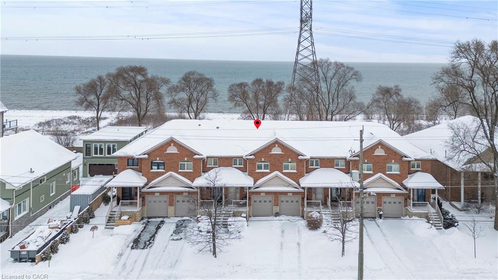 1069 Beach Boulevard, Hamilton, ON - Outdoor With Deck Patio Veranda With Facade