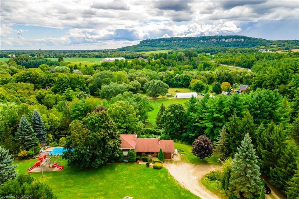6101 Walkers Line, Burlington, ON - Outdoor With View