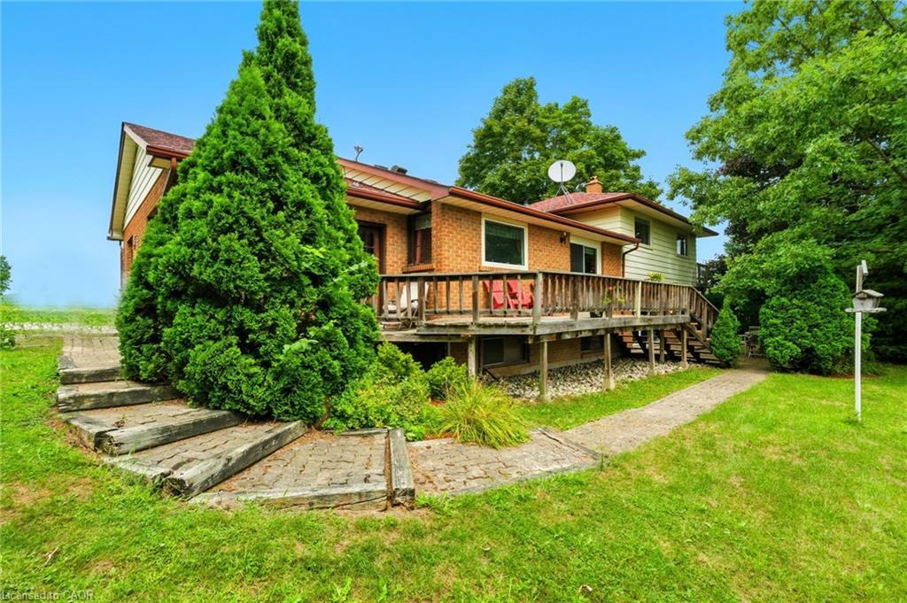 6101 Walkers Line, Burlington, ON - Outdoor With Deck Patio Veranda