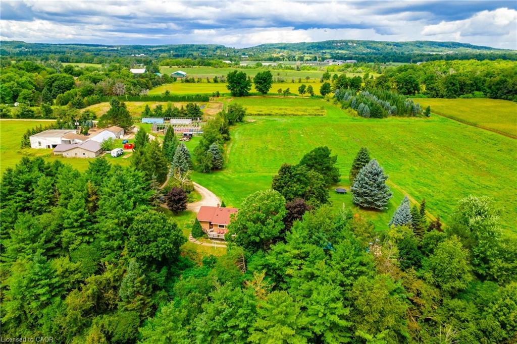 6101 Walkers Line, Burlington, ON - Outdoor With View