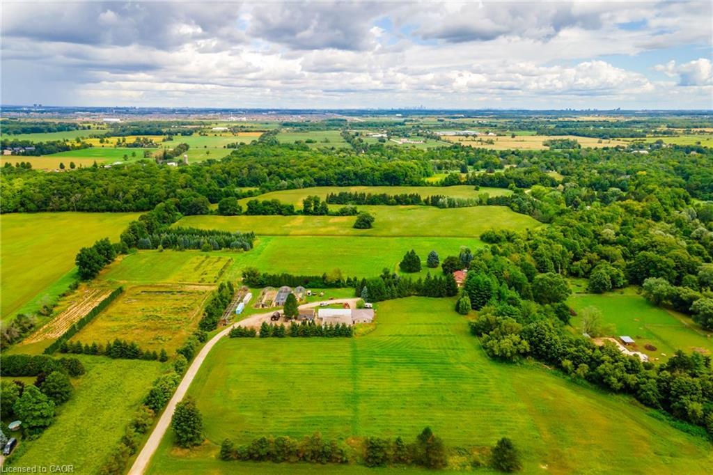 6101 Walkers Line, Burlington, ON - Outdoor With View