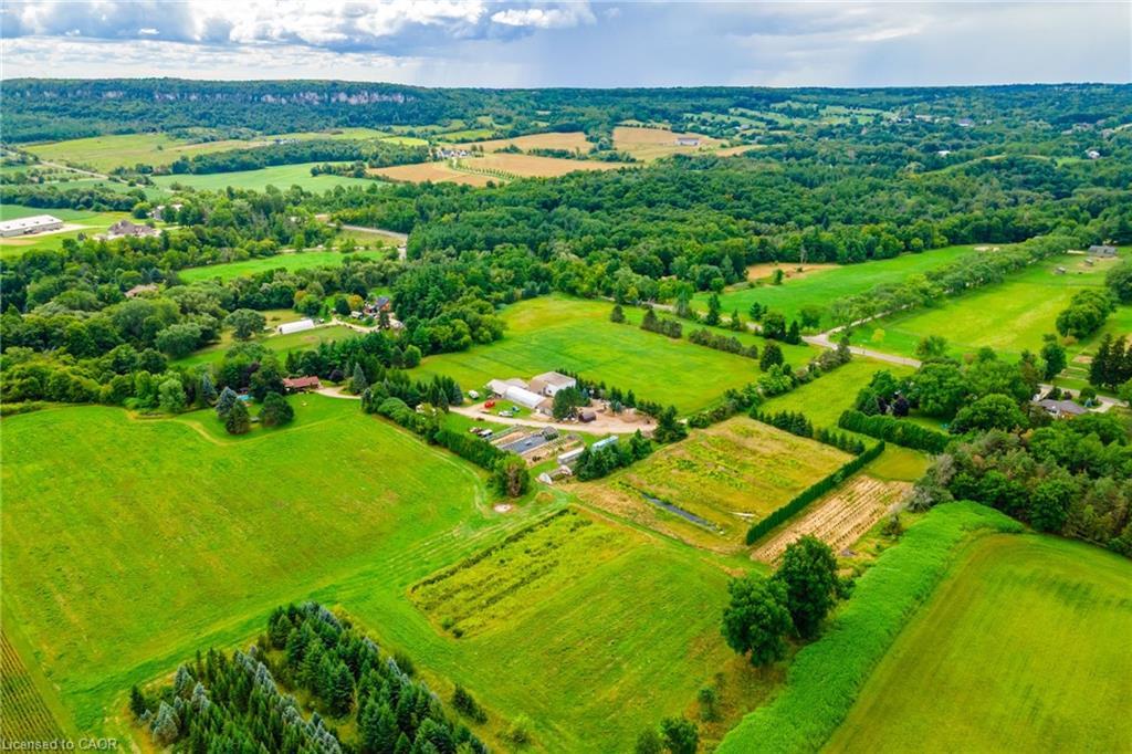 6101 Walkers Line, Burlington, ON - Outdoor With View