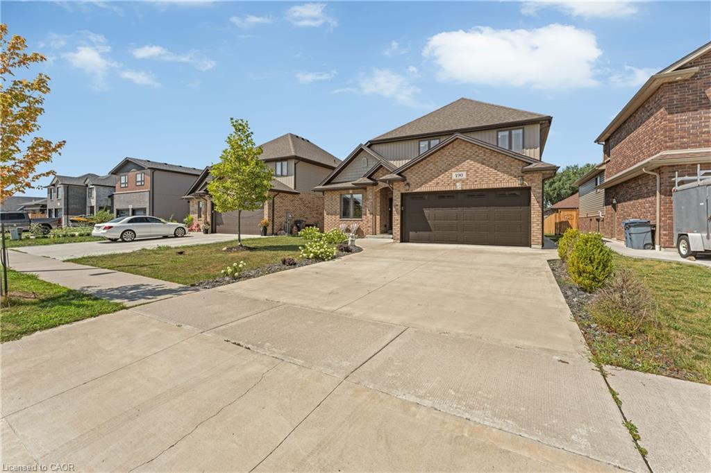 190 Spring Street, Lakeshore, ON - Outdoor With Facade