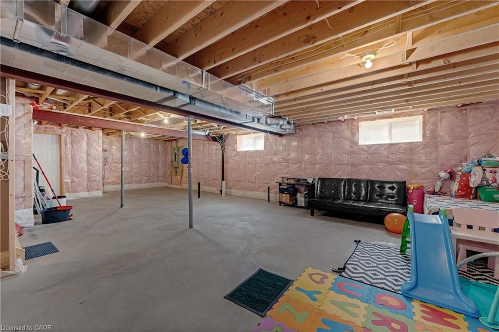 190 Spring Street, Lakeshore, ON - Indoor Photo Showing Basement