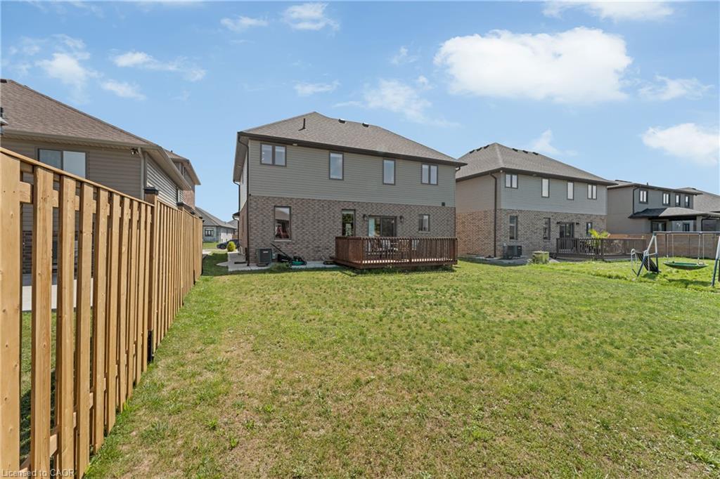 190 Spring Street, Lakeshore, ON - Outdoor With Deck Patio Veranda With Backyard With Exterior