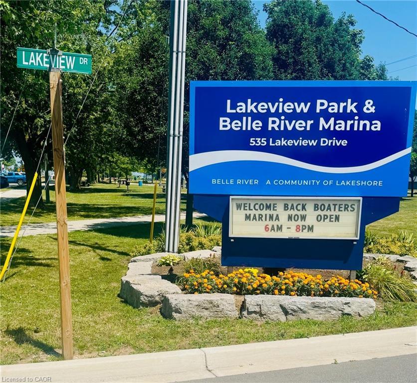 190 Spring Street, Lakeshore, ON - Outdoor With View