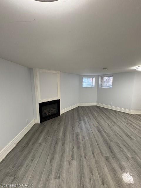 9-75 Mcintyre Crescent, Georgetown, ON - Indoor With Fireplace