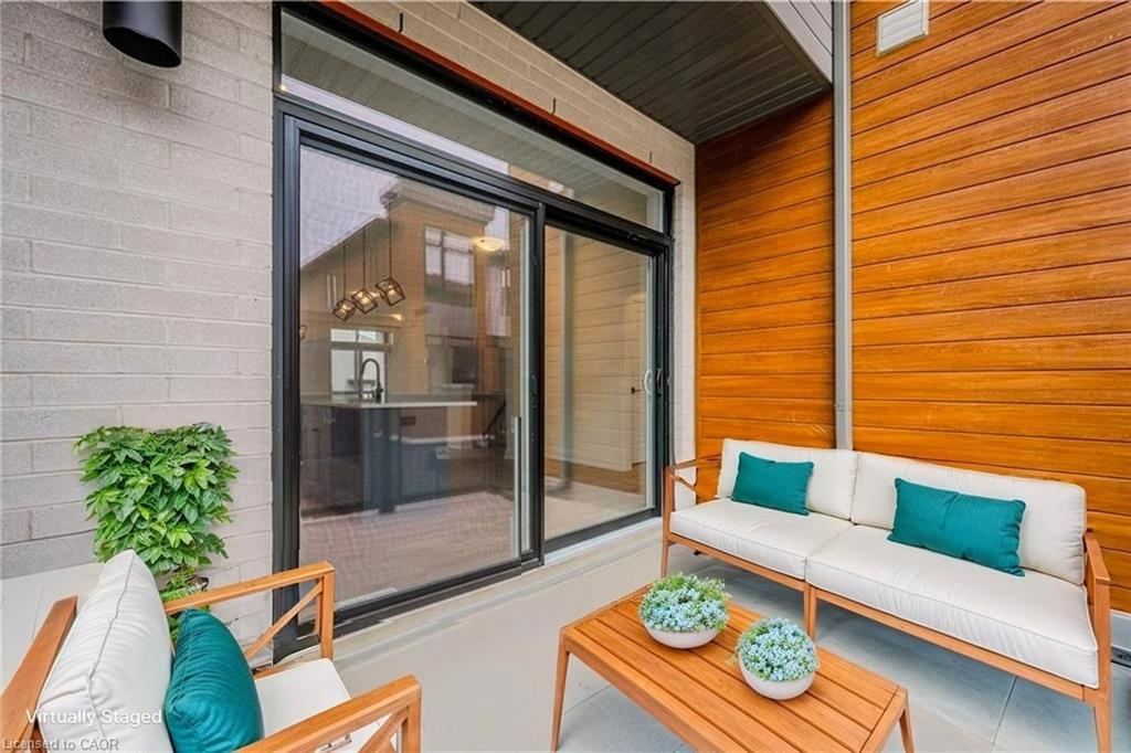 44-271 Grey Silo Road, Waterloo, ON - Outdoor With Deck Patio Veranda With Exterior