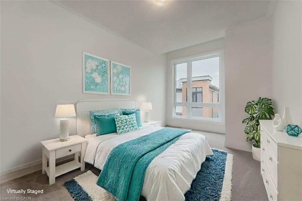 44-271 Grey Silo Road, Waterloo, ON - Indoor Photo Showing Bedroom