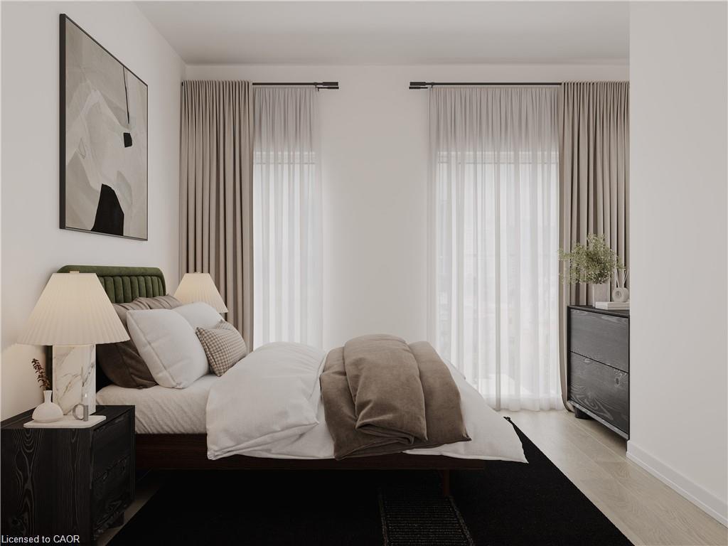 B039-525 Erinbrook Drive, Kitchener, ON - Indoor Photo Showing Bedroom