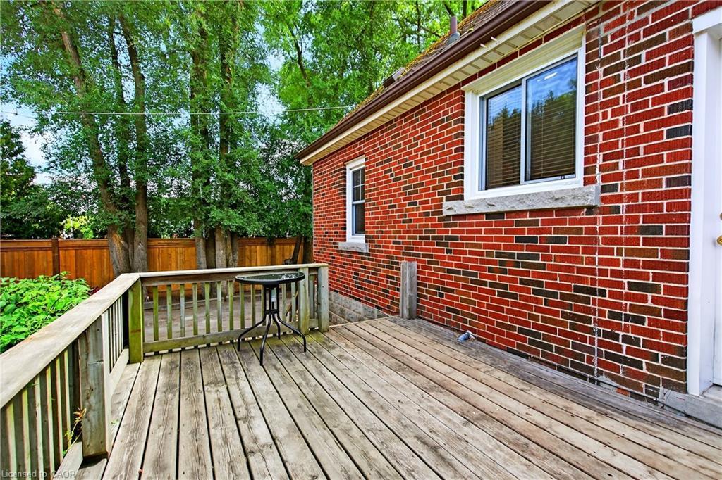 1025 King Road, Burlington, ON - Outdoor With Deck Patio Veranda With Exterior