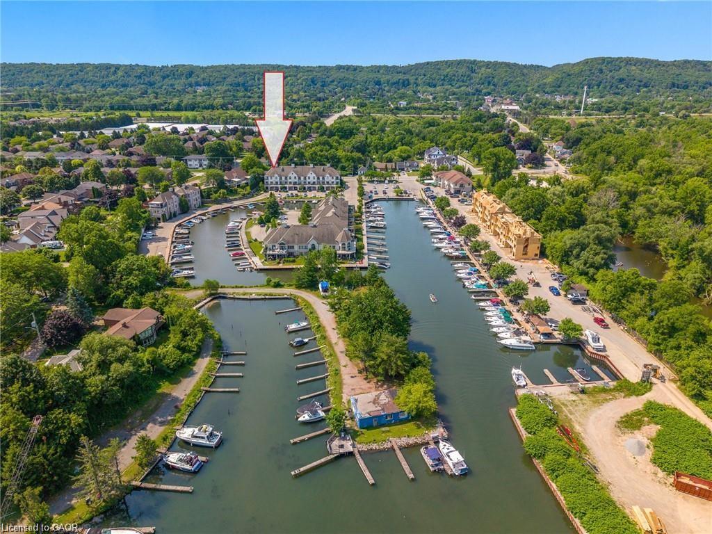 20-19 Lake Street, Grimsby, ON - Outdoor With Body Of Water With View