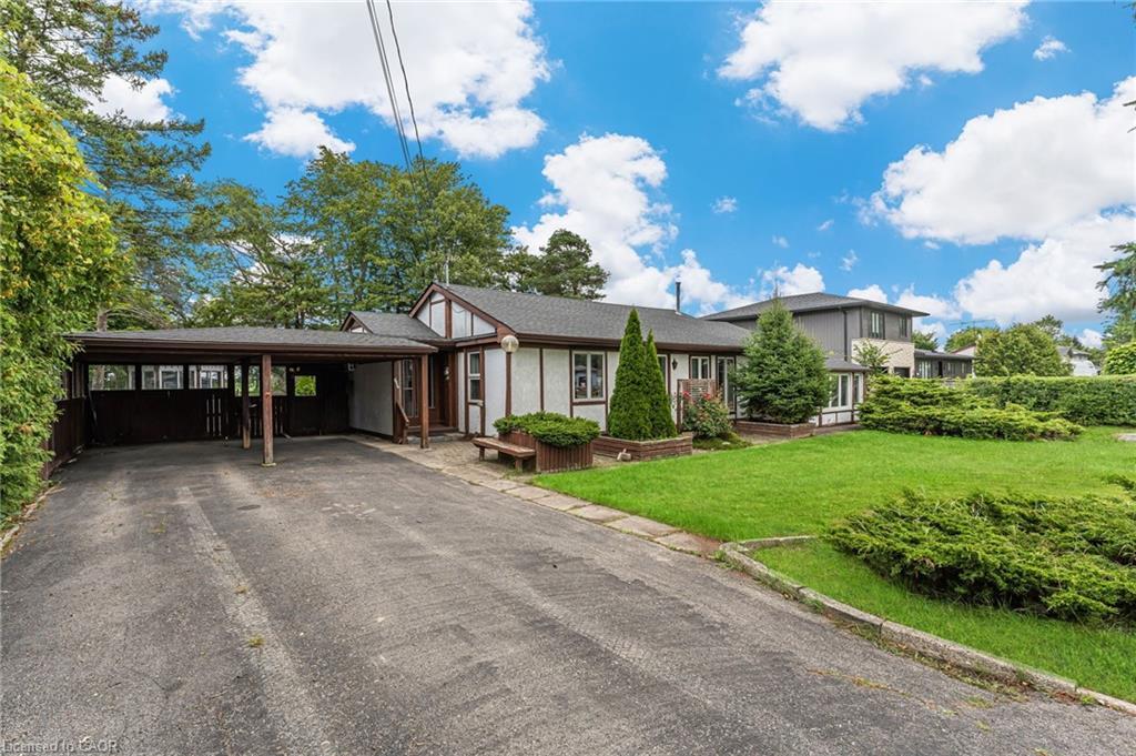 614 Golf Club Road, Hamilton, ON - Outdoor With Facade