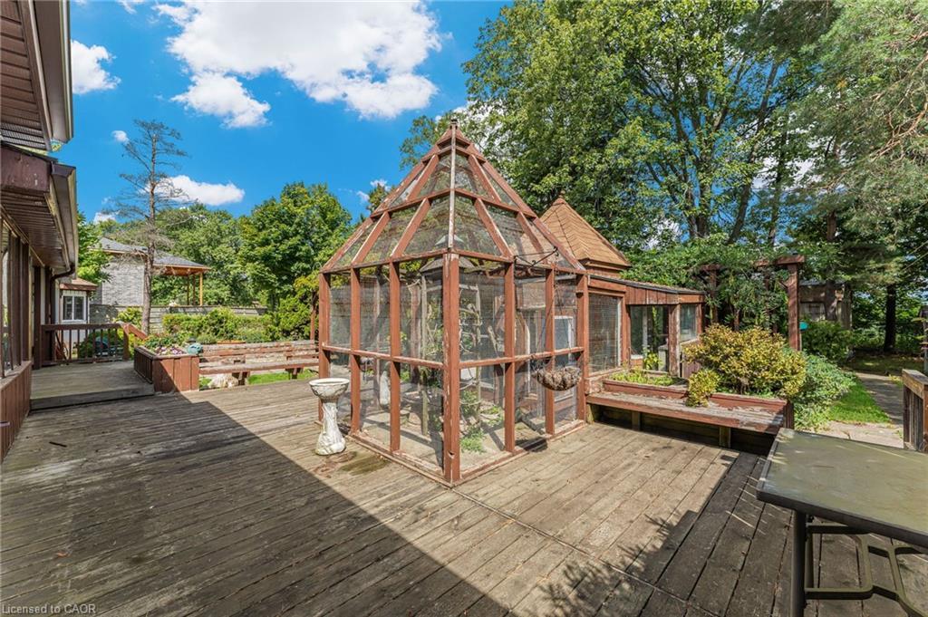 614 Golf Club Road, Hamilton, ON - Outdoor With Deck Patio Veranda