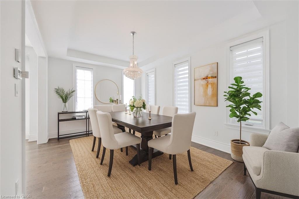 2163 Vineland Crescent, Oakville, ON - Indoor Photo Showing Dining Room