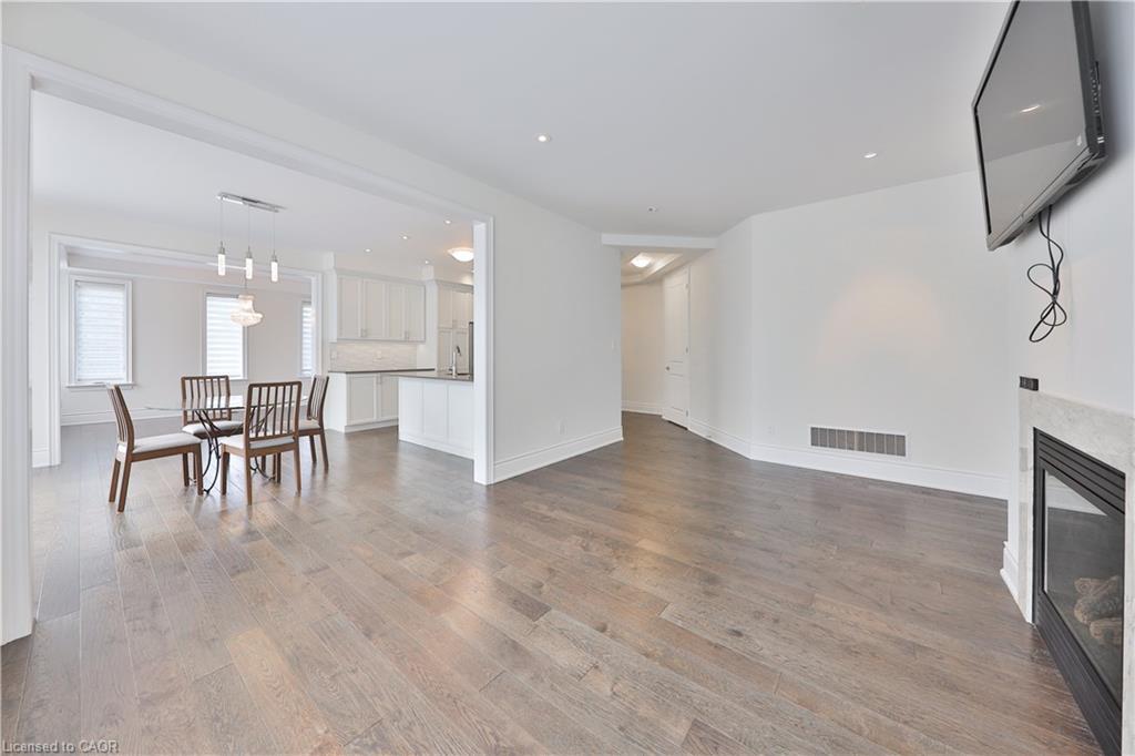 2163 Vineland Crescent, Oakville, ON - Indoor With Fireplace