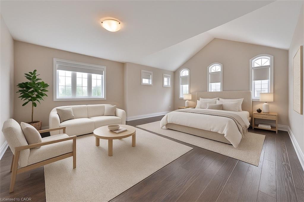 2163 Vineland Crescent, Oakville, ON - Indoor Photo Showing Bedroom