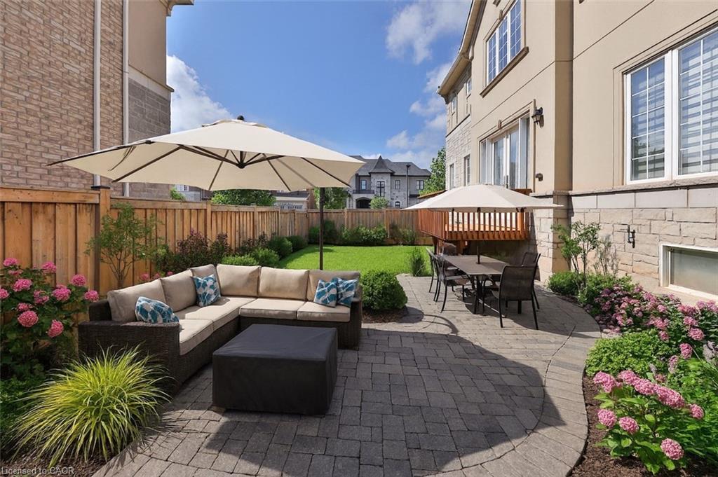 2163 Vineland Crescent, Oakville, ON - Outdoor With Deck Patio Veranda