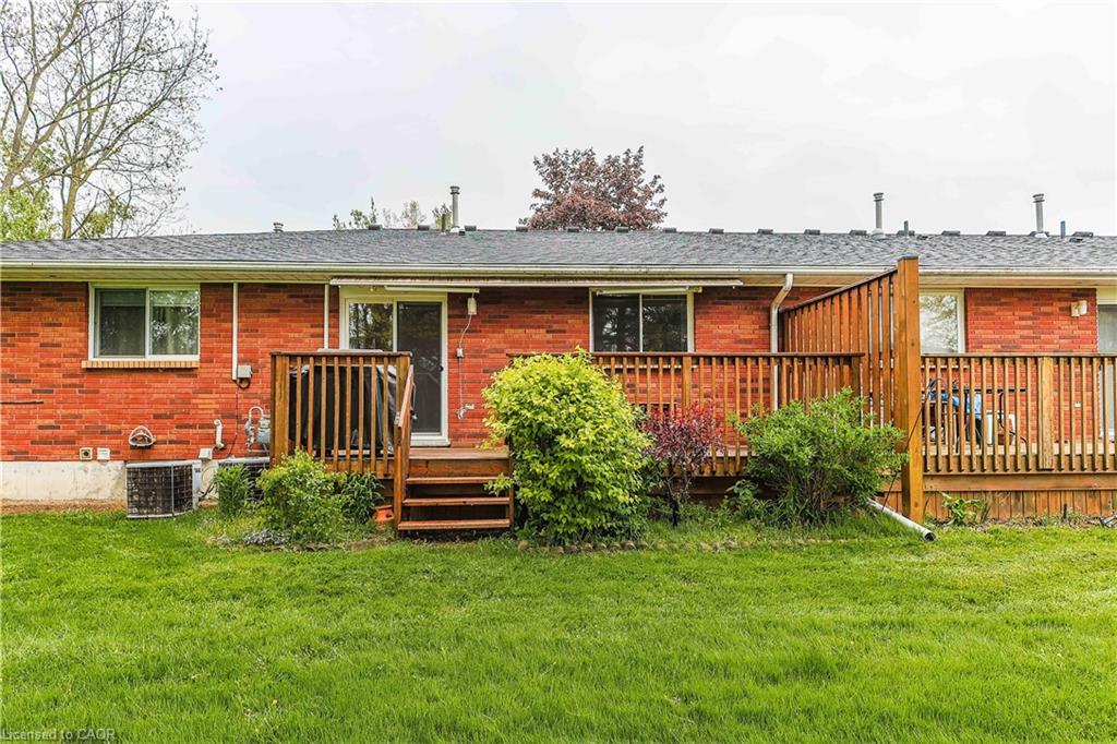 20-1030 Colborne Street E, Brantford, ON - Outdoor With Deck Patio Veranda