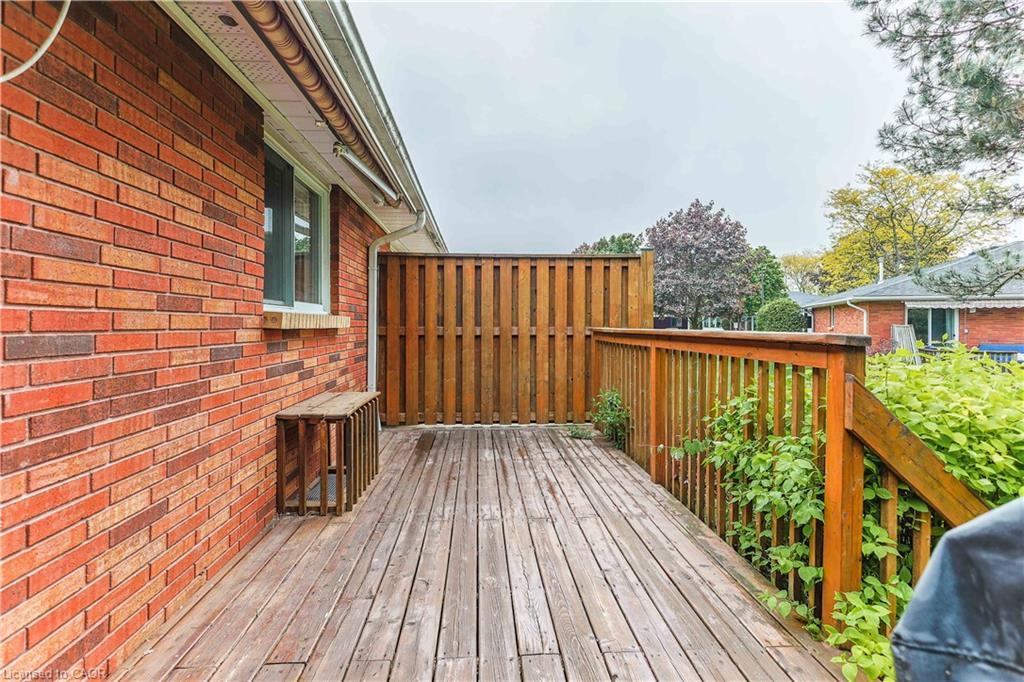 20-1030 Colborne Street E, Brantford, ON - Outdoor With Deck Patio Veranda With Exterior