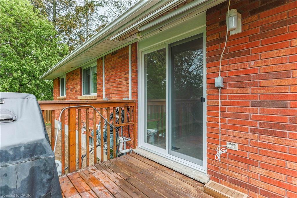 20-1030 Colborne Street E, Brantford, ON - Outdoor With Deck Patio Veranda With Exterior