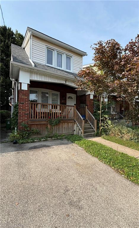 2-27 Belmont Avenue, Hamilton, ON - Outdoor With Deck Patio Veranda