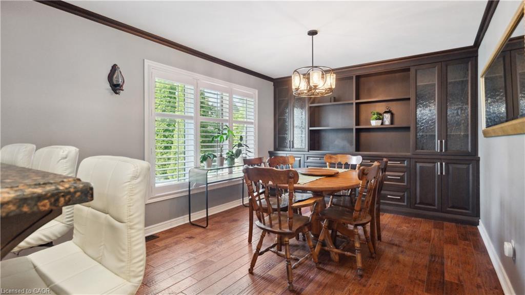 6276 Moretta Drive, Niagara Falls, ON - Indoor Photo Showing Dining Room