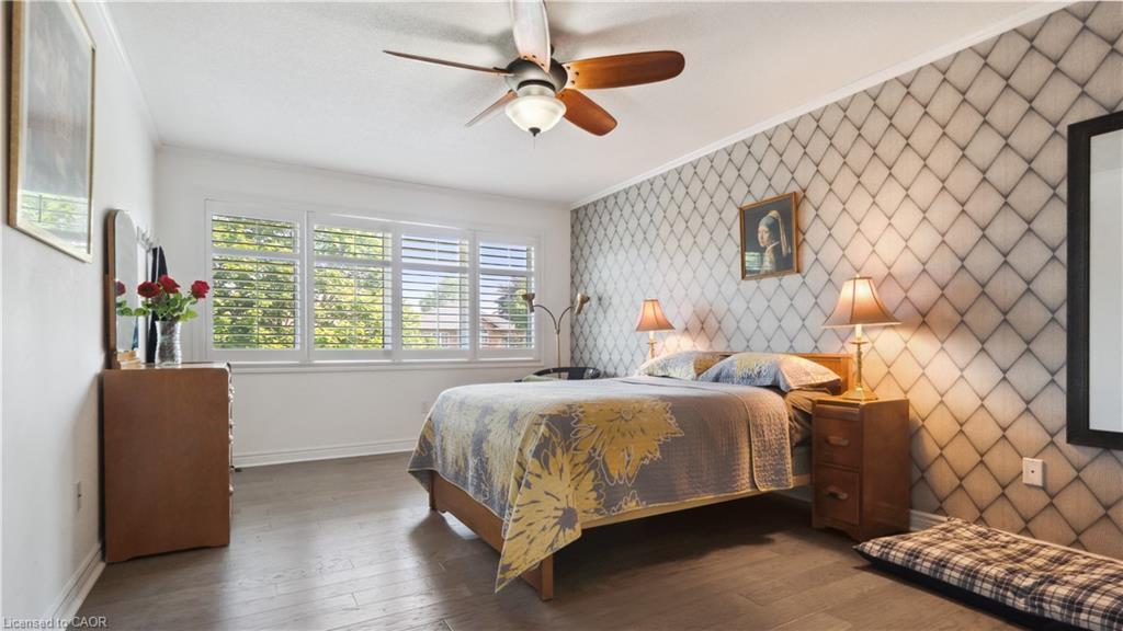 6276 Moretta Drive, Niagara Falls, ON - Indoor Photo Showing Bedroom