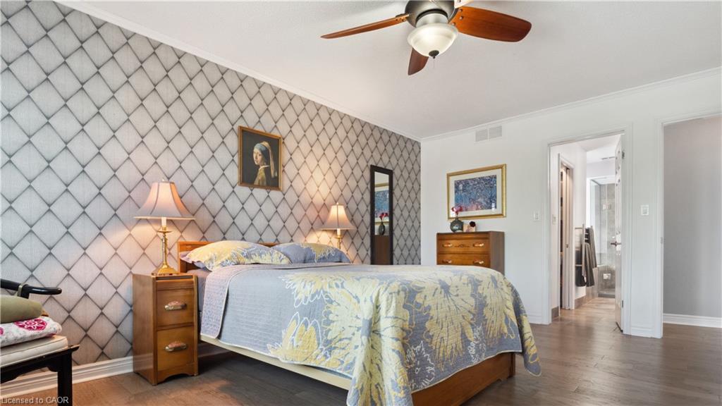 6276 Moretta Drive, Niagara Falls, ON - Indoor Photo Showing Bedroom