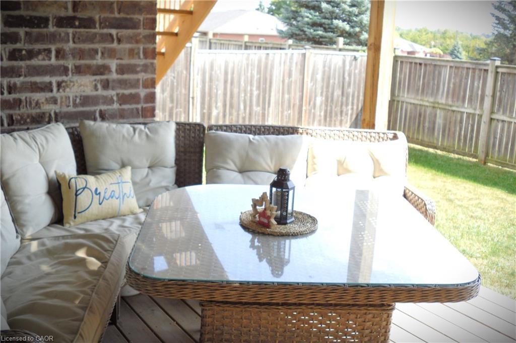 3 Woodhatch Crescent, Ingersoll, ON - Outdoor With Deck Patio Veranda