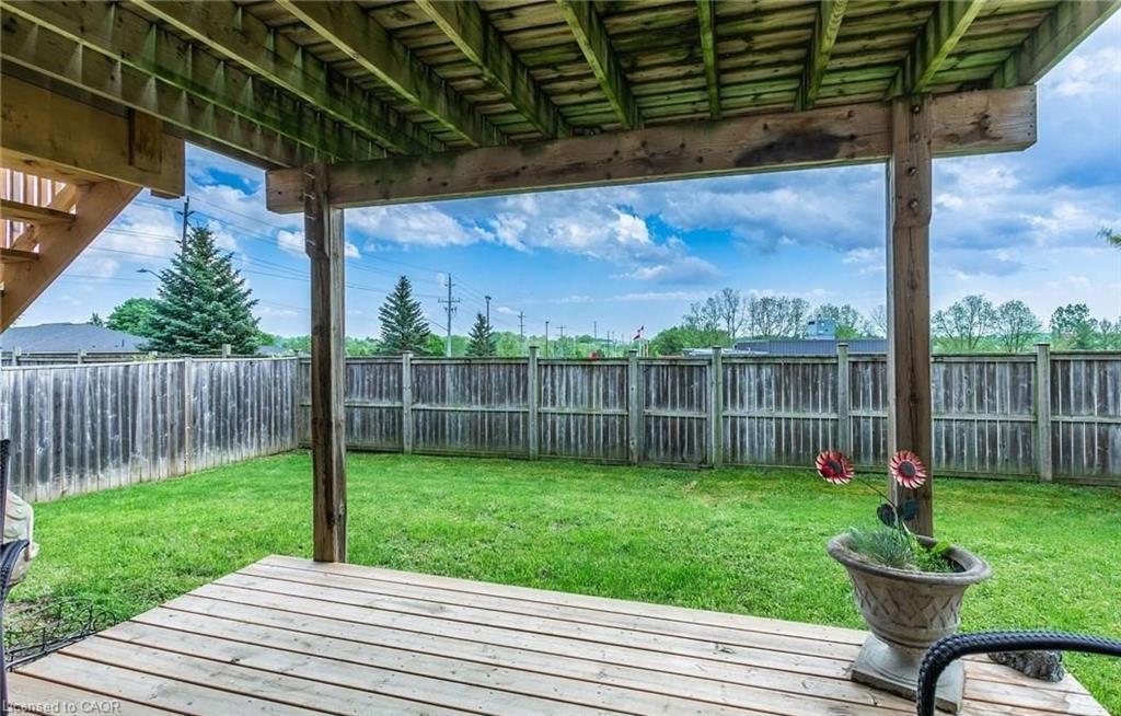 3 Woodhatch Crescent, Ingersoll, ON - Outdoor With Deck Patio Veranda