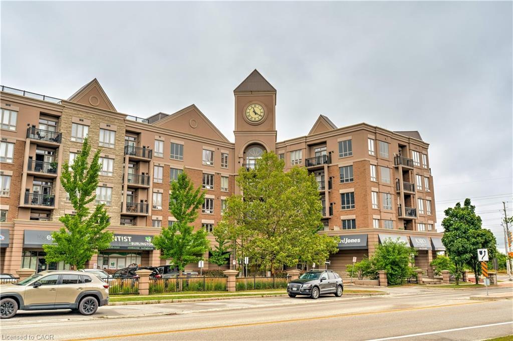 111-5327 Upper Middle Road, Burlington, ON - Outdoor With Facade