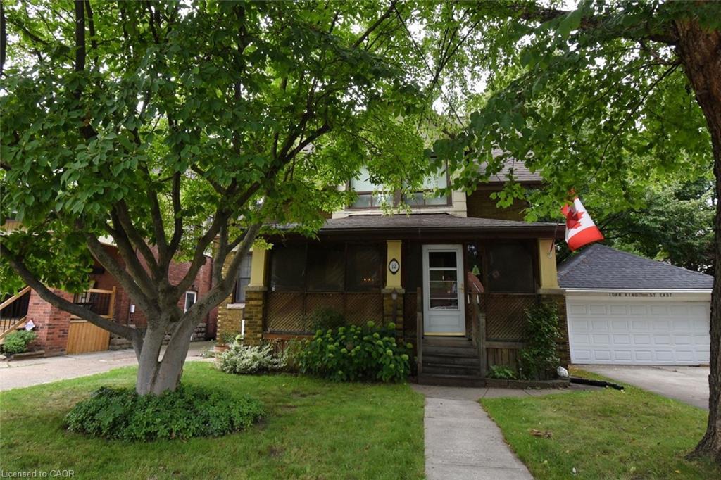 12 Leinster Avenue S, Hamilton, ON - Outdoor