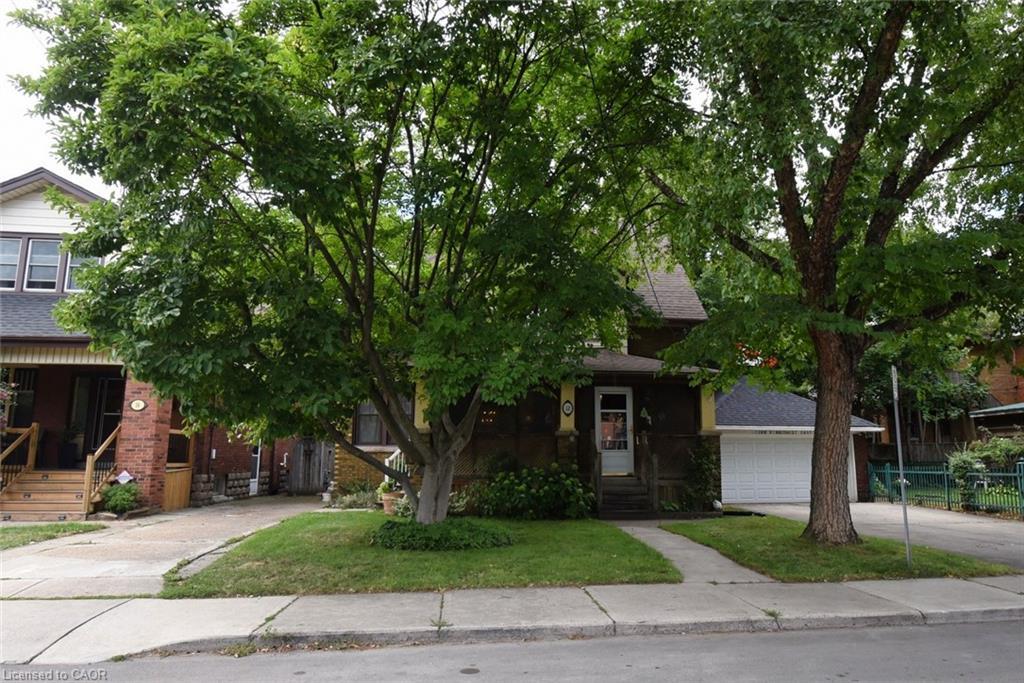 12 Leinster Avenue S, Hamilton, ON - Outdoor