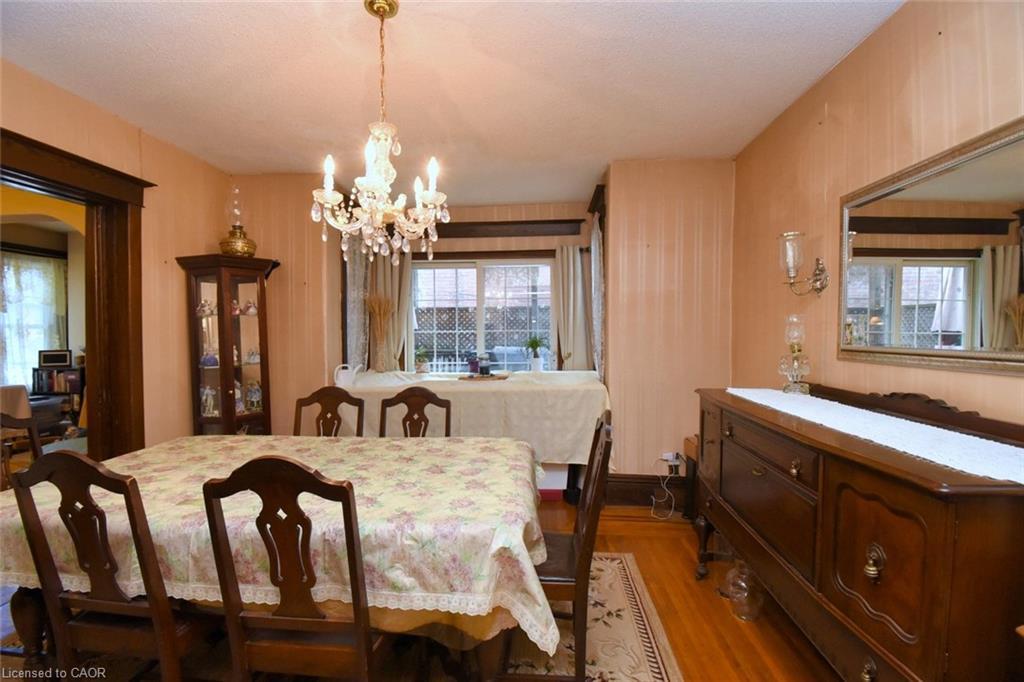 12 Leinster Avenue S, Hamilton, ON - Indoor Photo Showing Dining Room