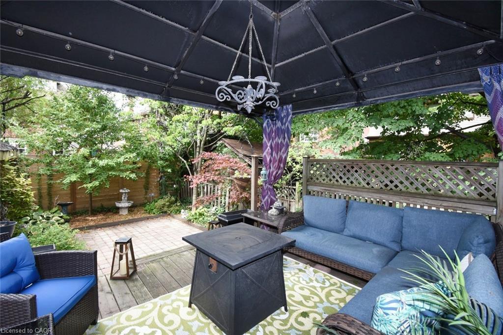 12 Leinster Avenue S, Hamilton, ON - Outdoor With Deck Patio Veranda