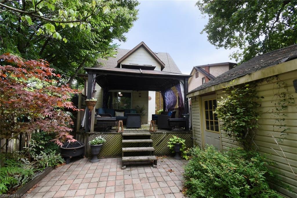 12 Leinster Avenue S, Hamilton, ON - Outdoor With Deck Patio Veranda
